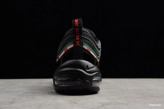 AJ1986-001 MAX NIKE “UNDEFEATED” BLACK AIR 97 0805